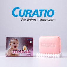 Tedibar baby soap store uses